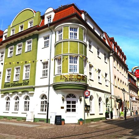 Hotel Doebelner Hof Extérieur photo