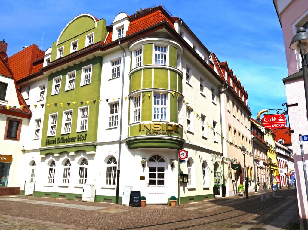 Hotel Doebelner Hof Extérieur photo
